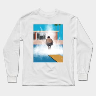 A much bigger splash Long Sleeve T-Shirt